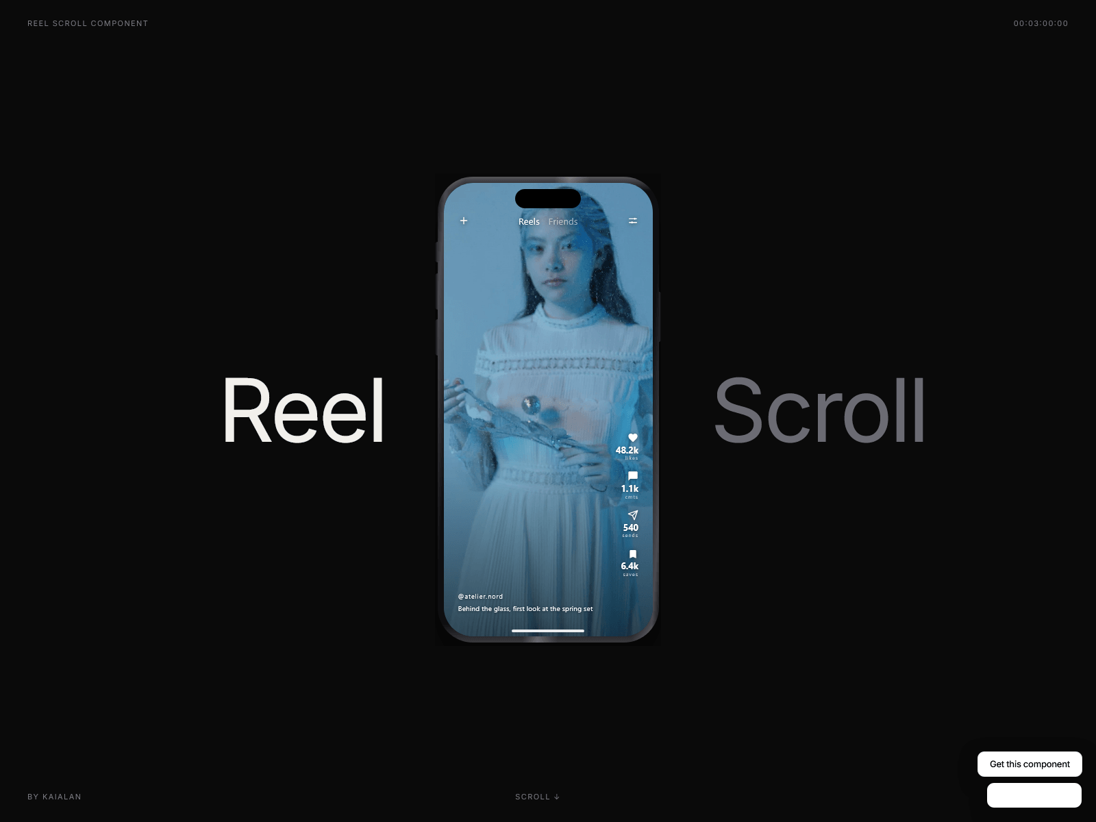 Reel Scroll