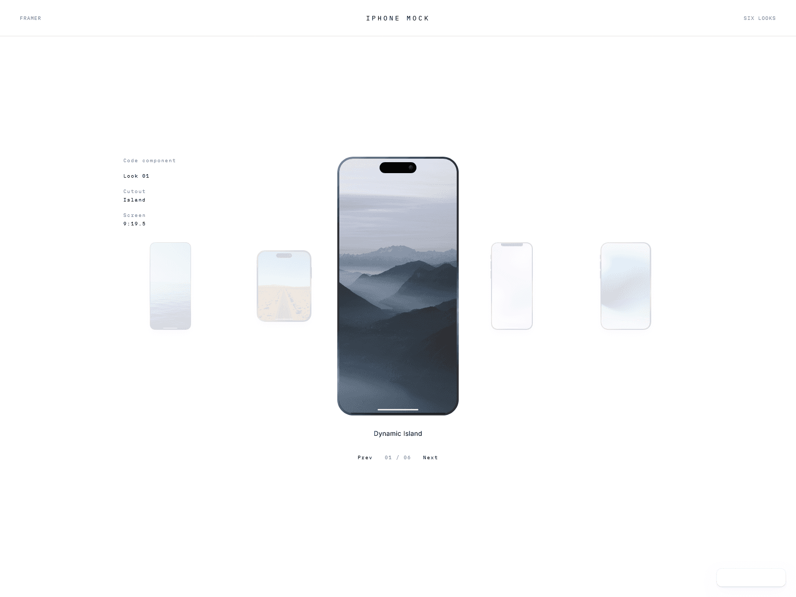 iPhone Mock