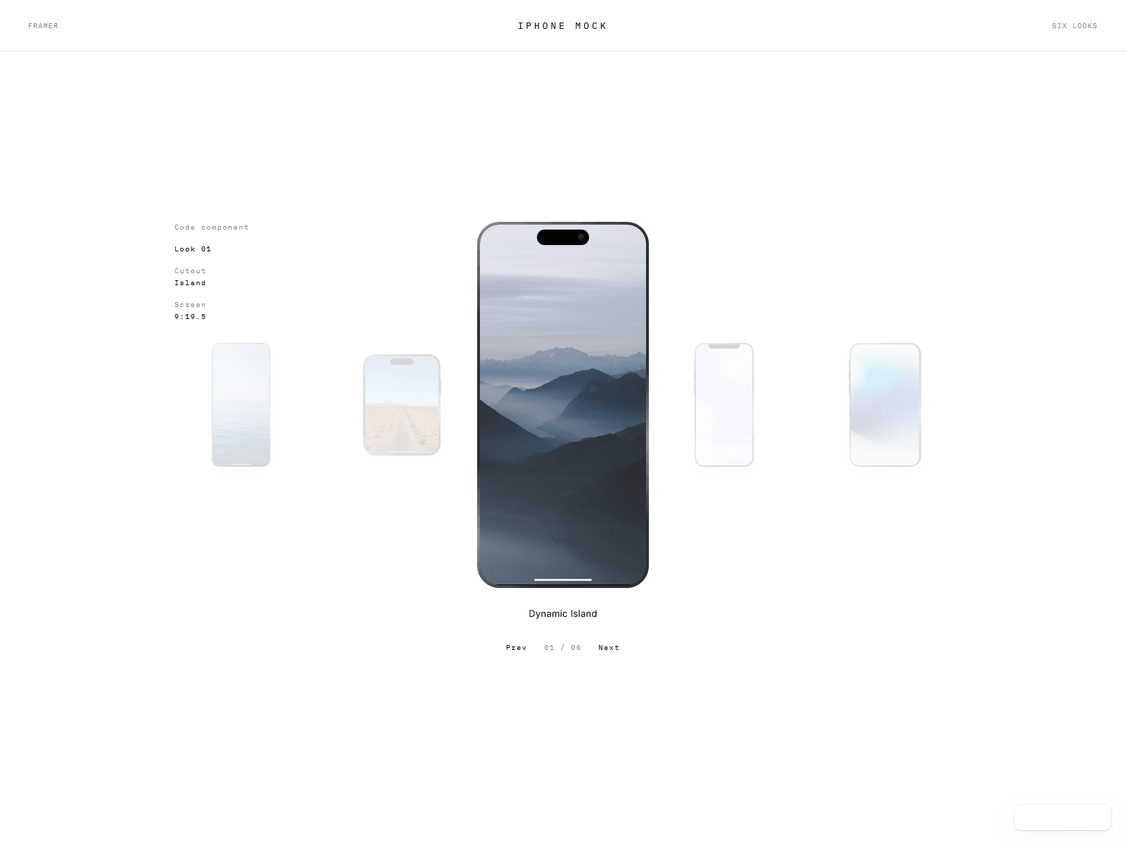 iPhone Mock
