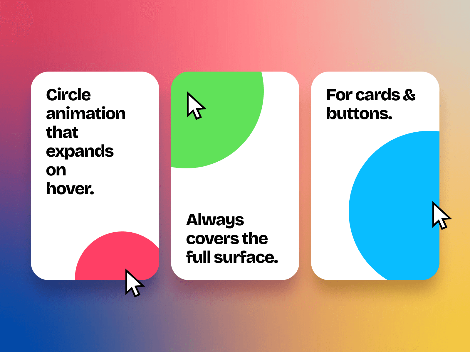 Smarter Hover Effect