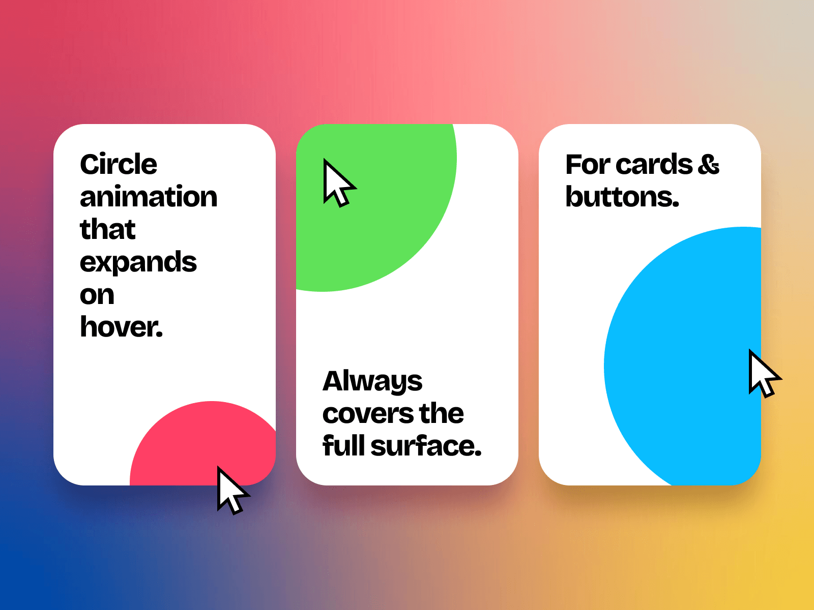 Smarter Hover Effect