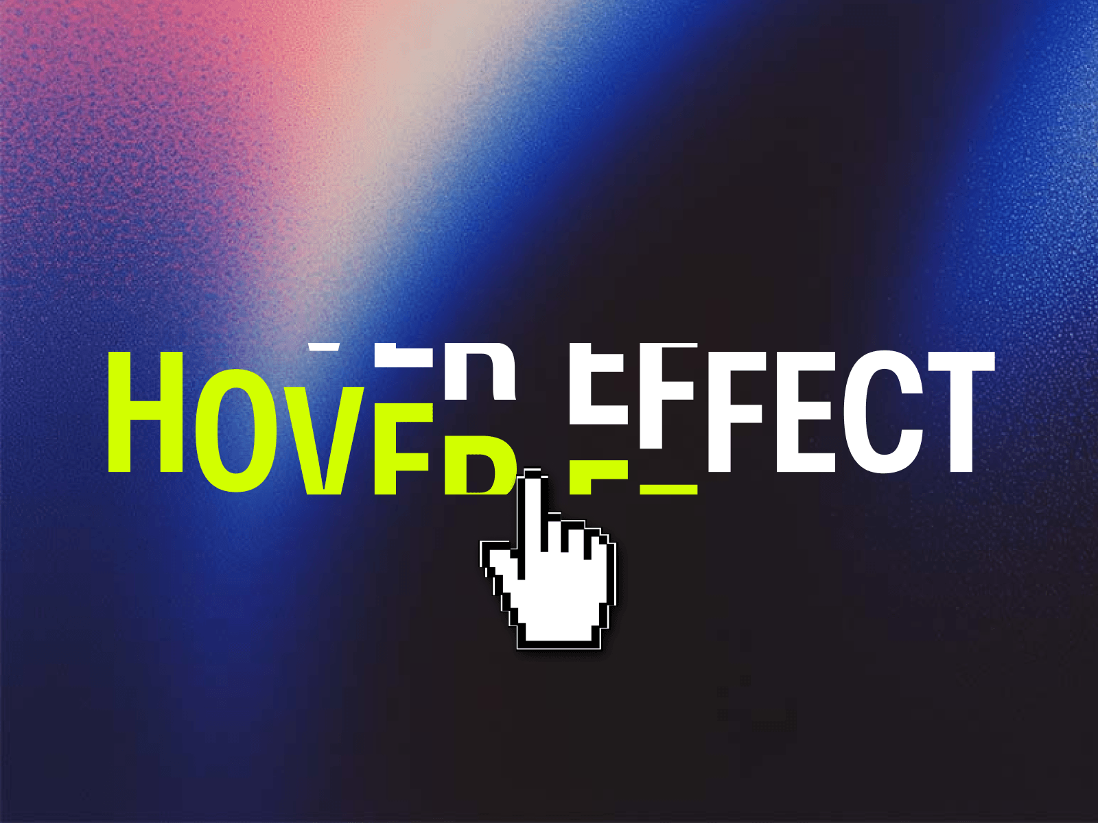 Split Text Hover
