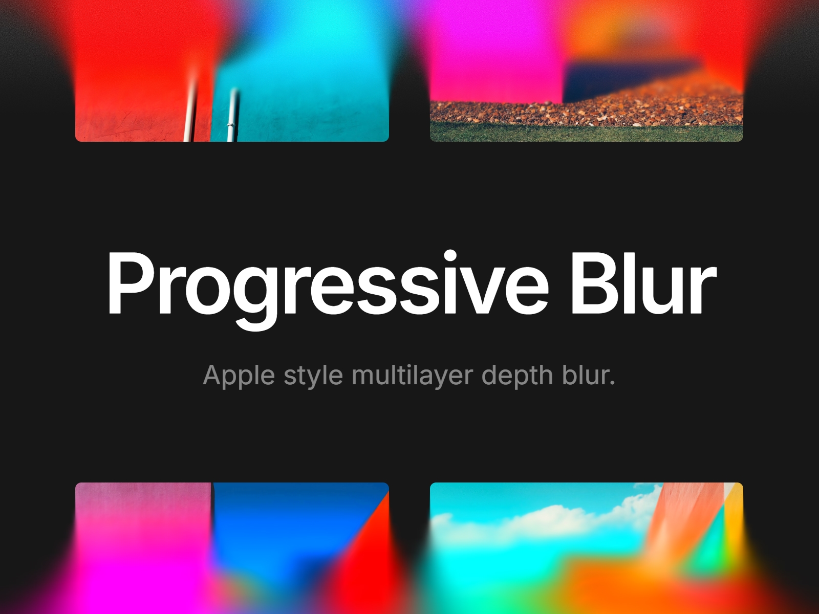 Gradient Depth Blur