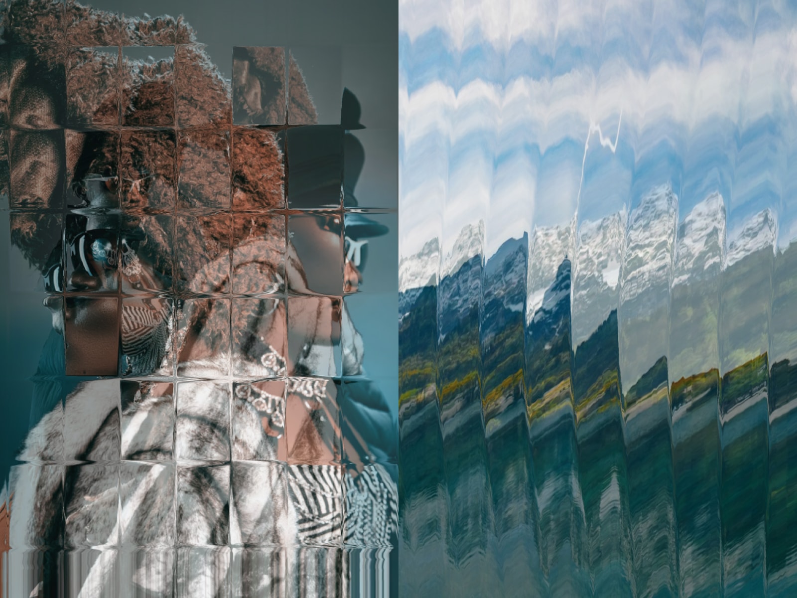 Liquid Image Morph