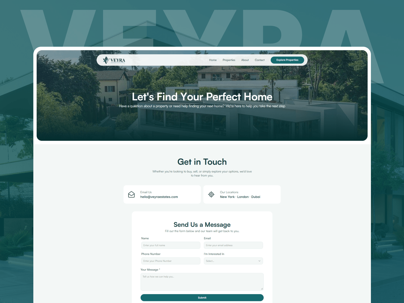 Veyra Estates