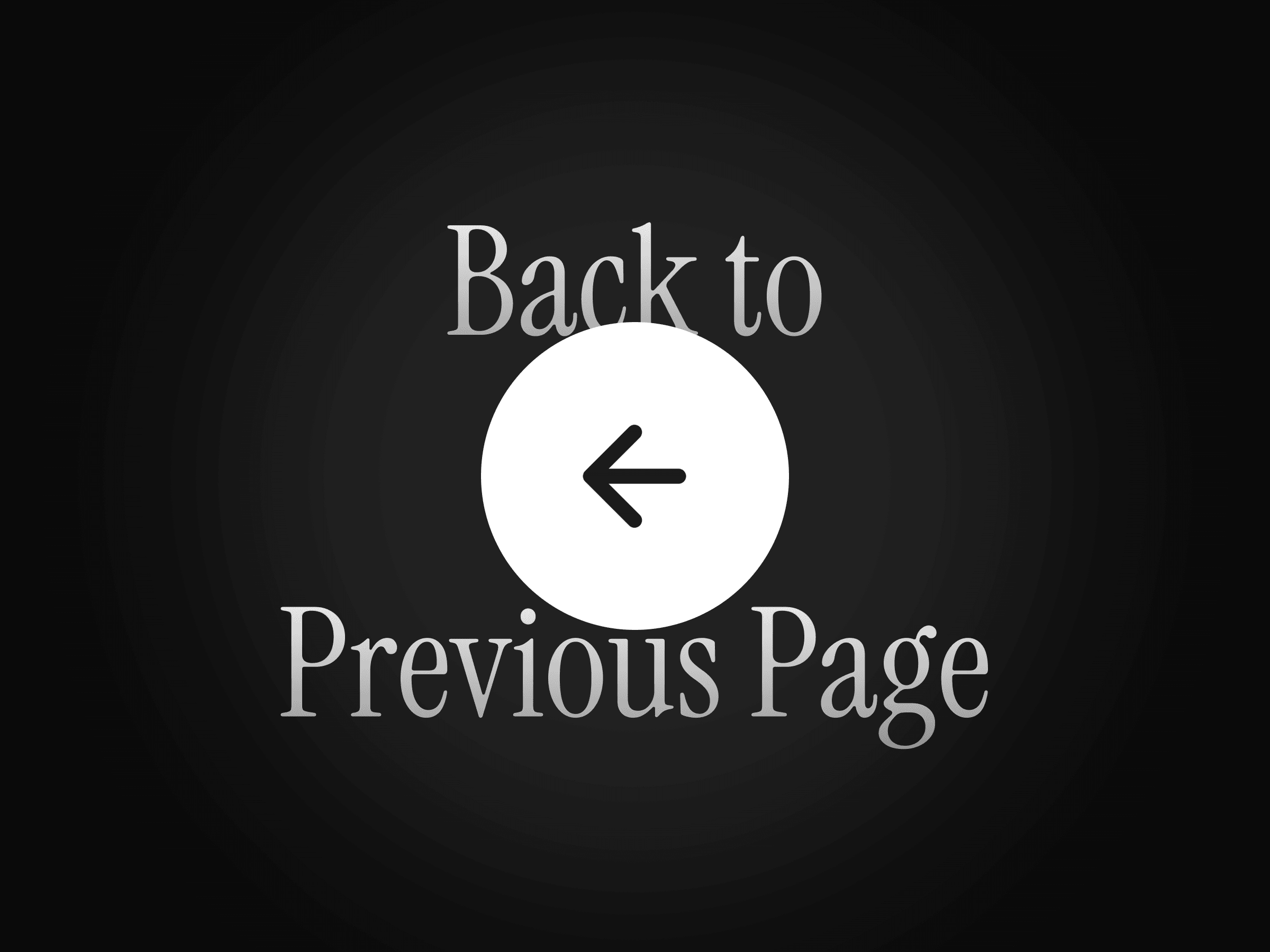 Back to Previous