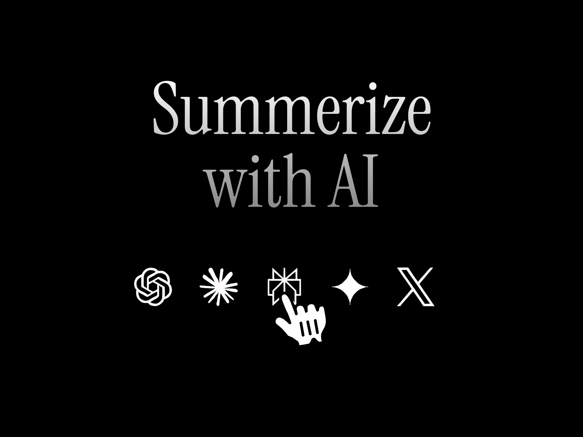 Summarize with AI