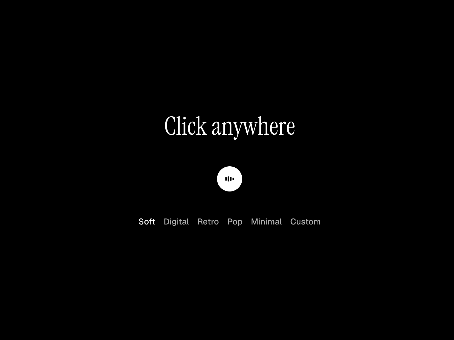 Sound Interaction