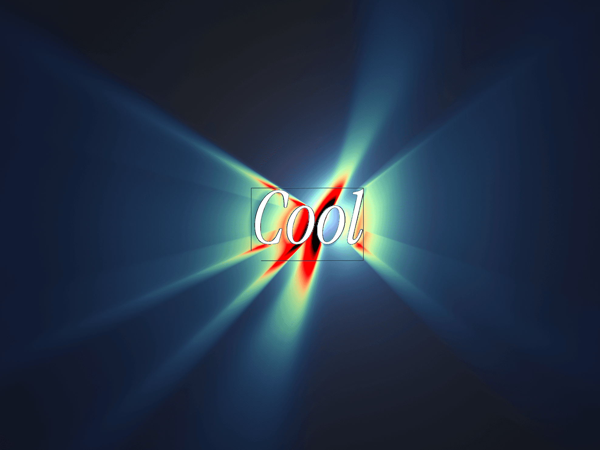 Cool Glow Text