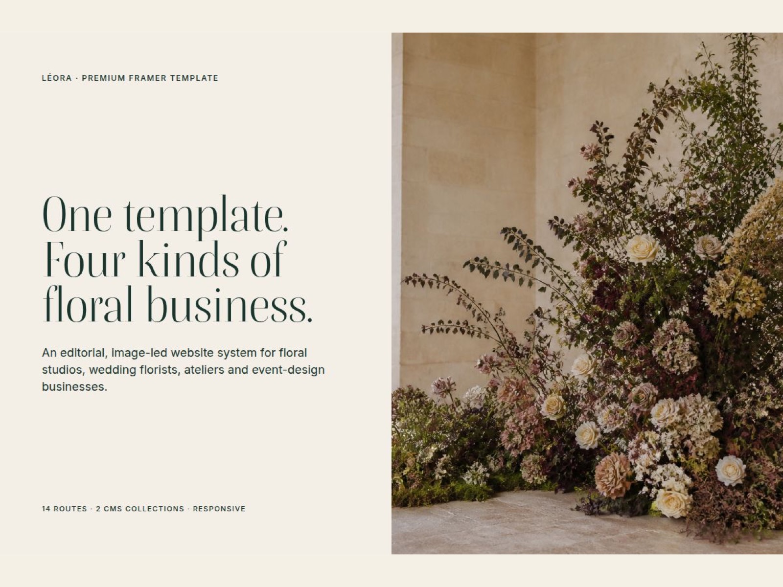 LÉORA Floral Studio