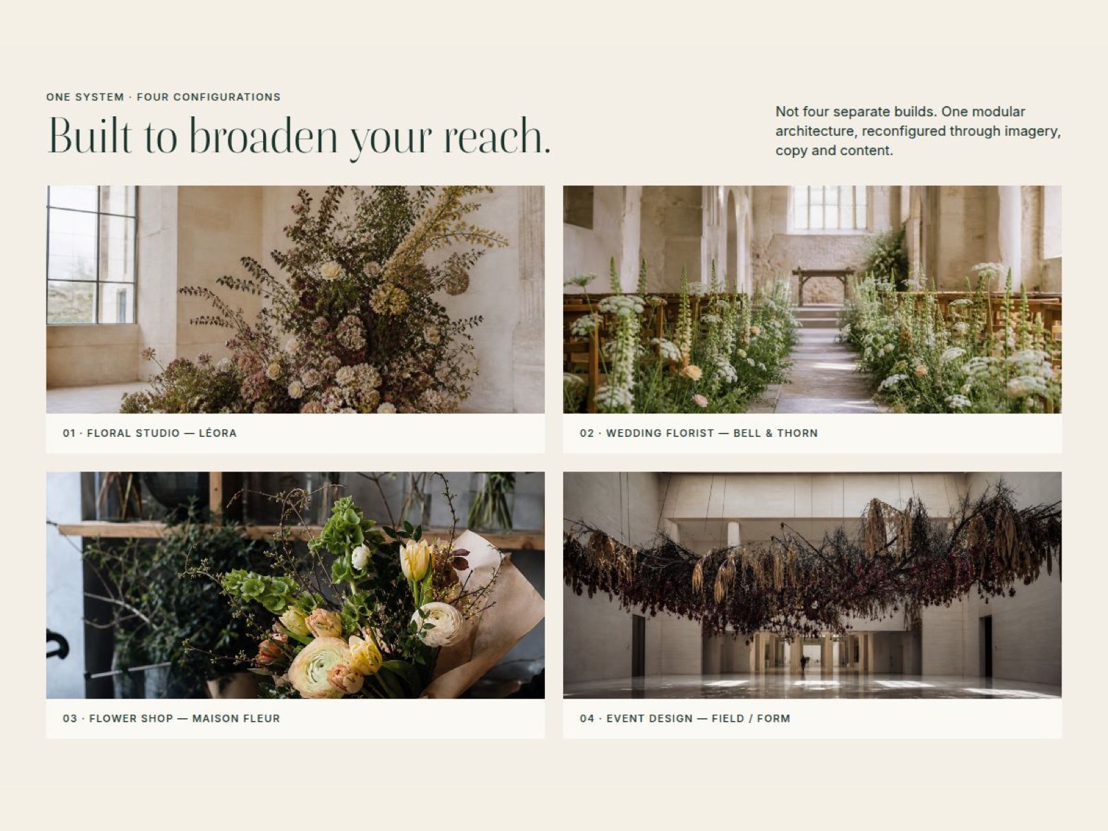 LÉORA Floral Studio