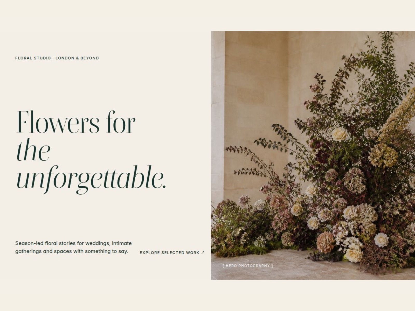 LÉORA Floral Studio