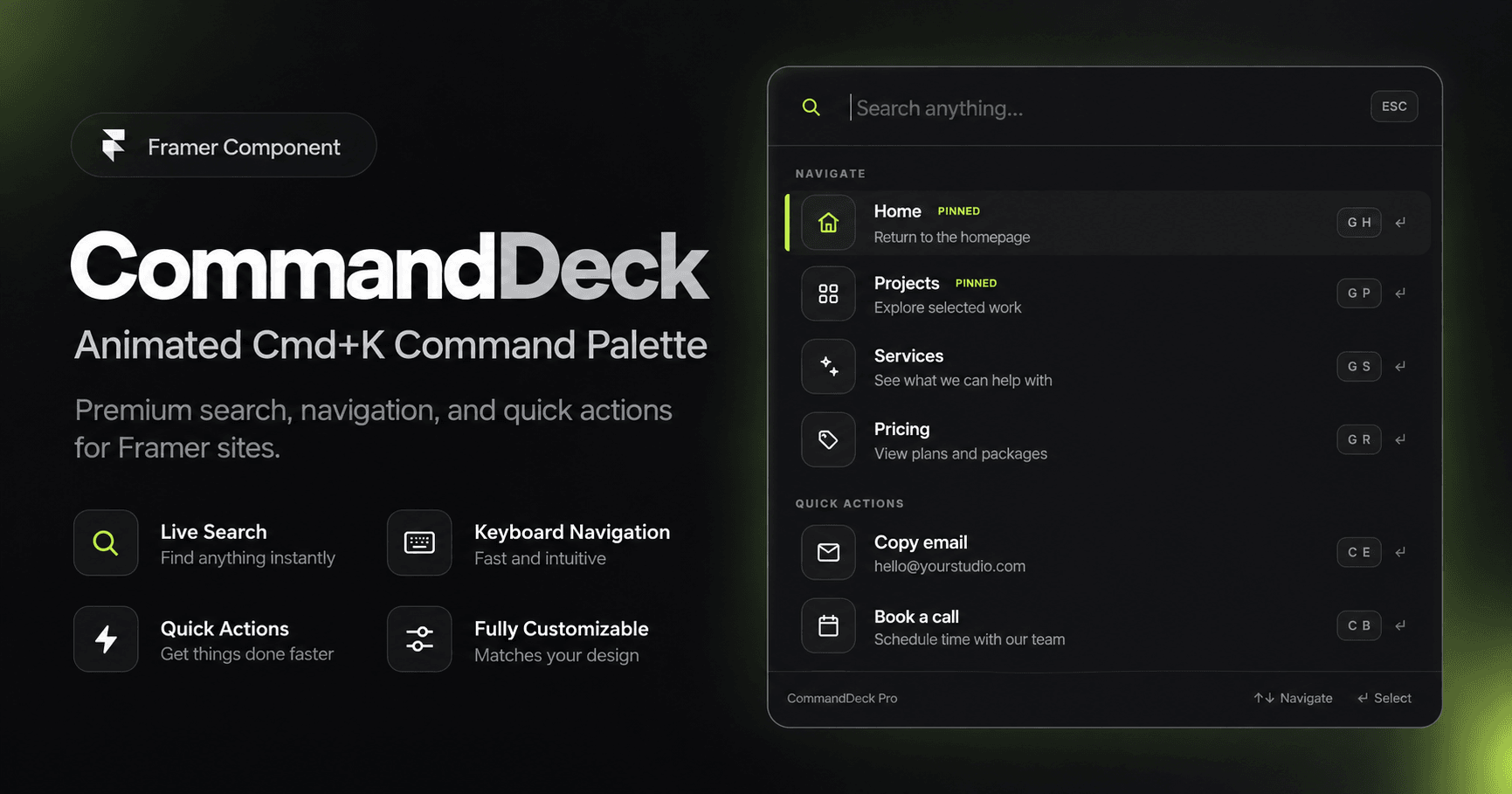 Command Deck