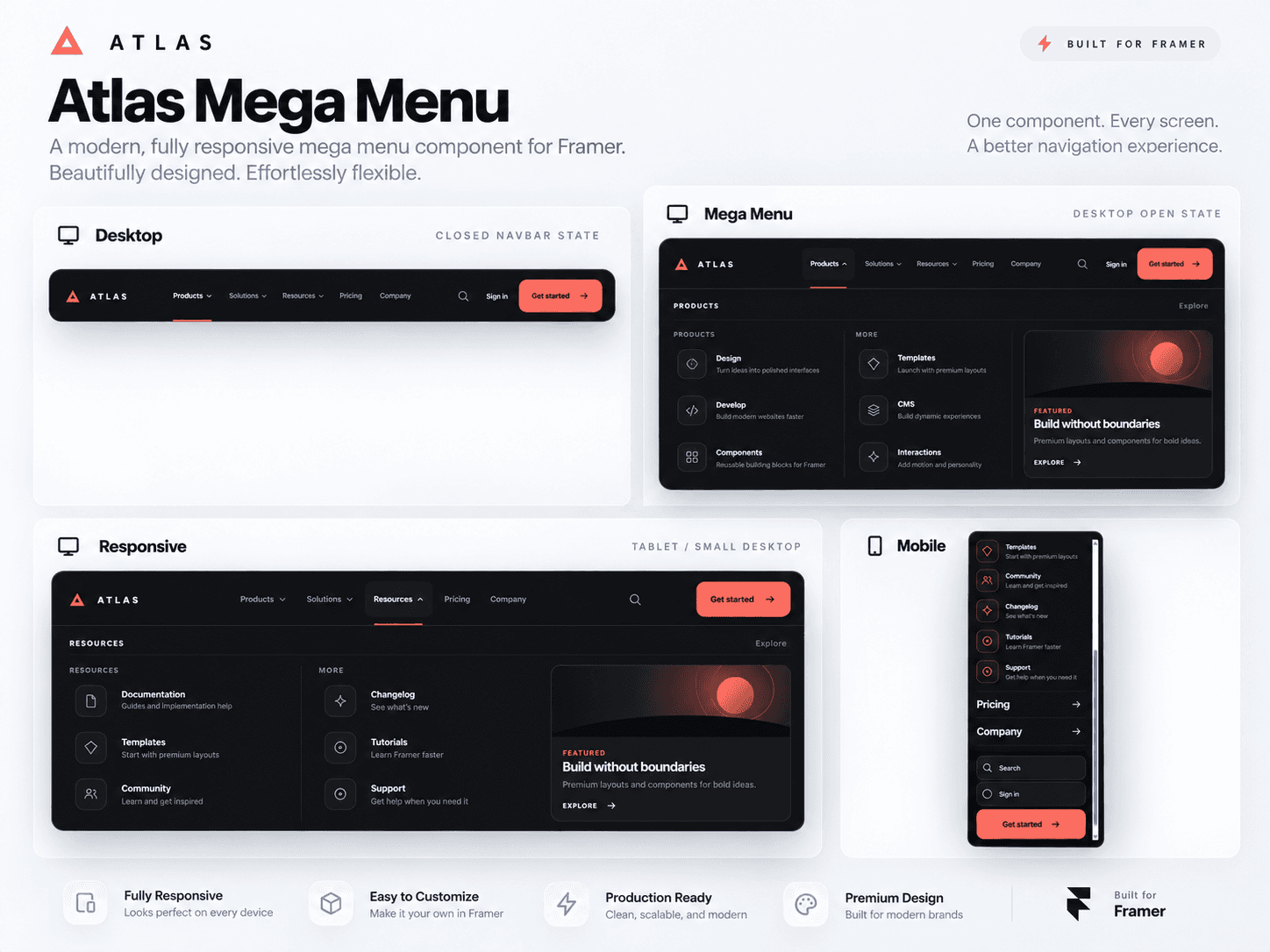 The Mega Menu