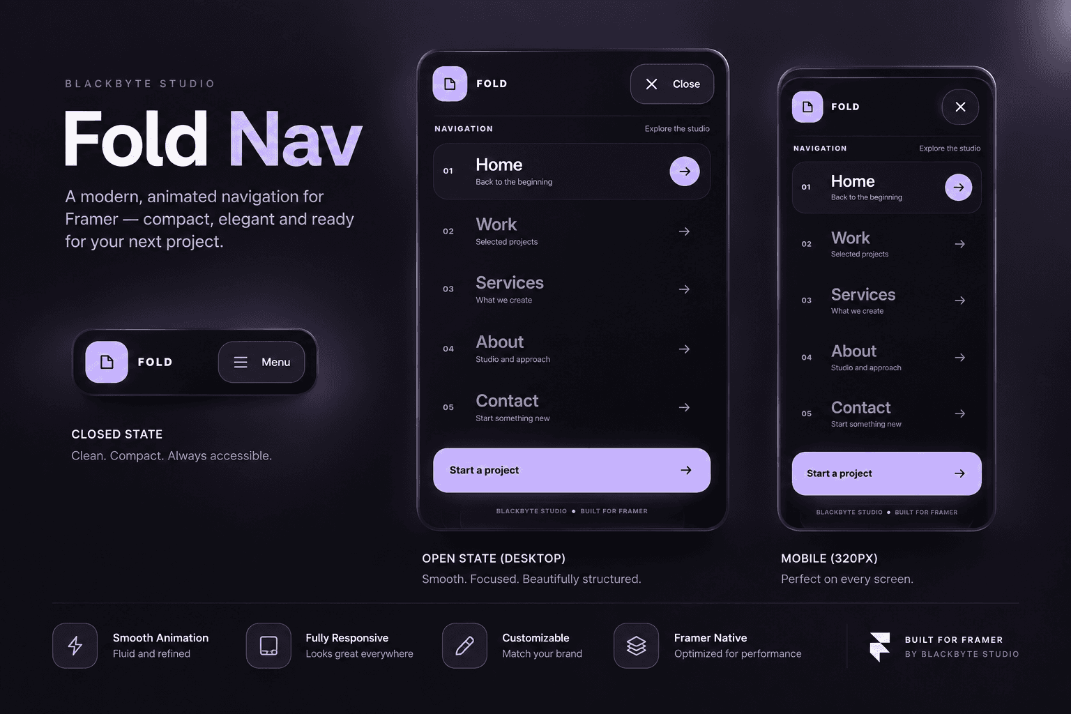 Fold NavBar