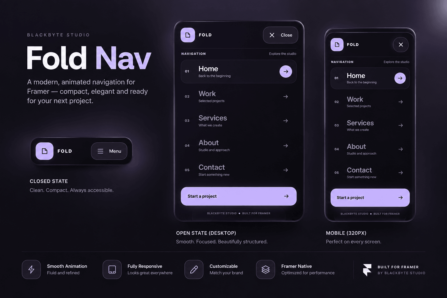 Fold NavBar