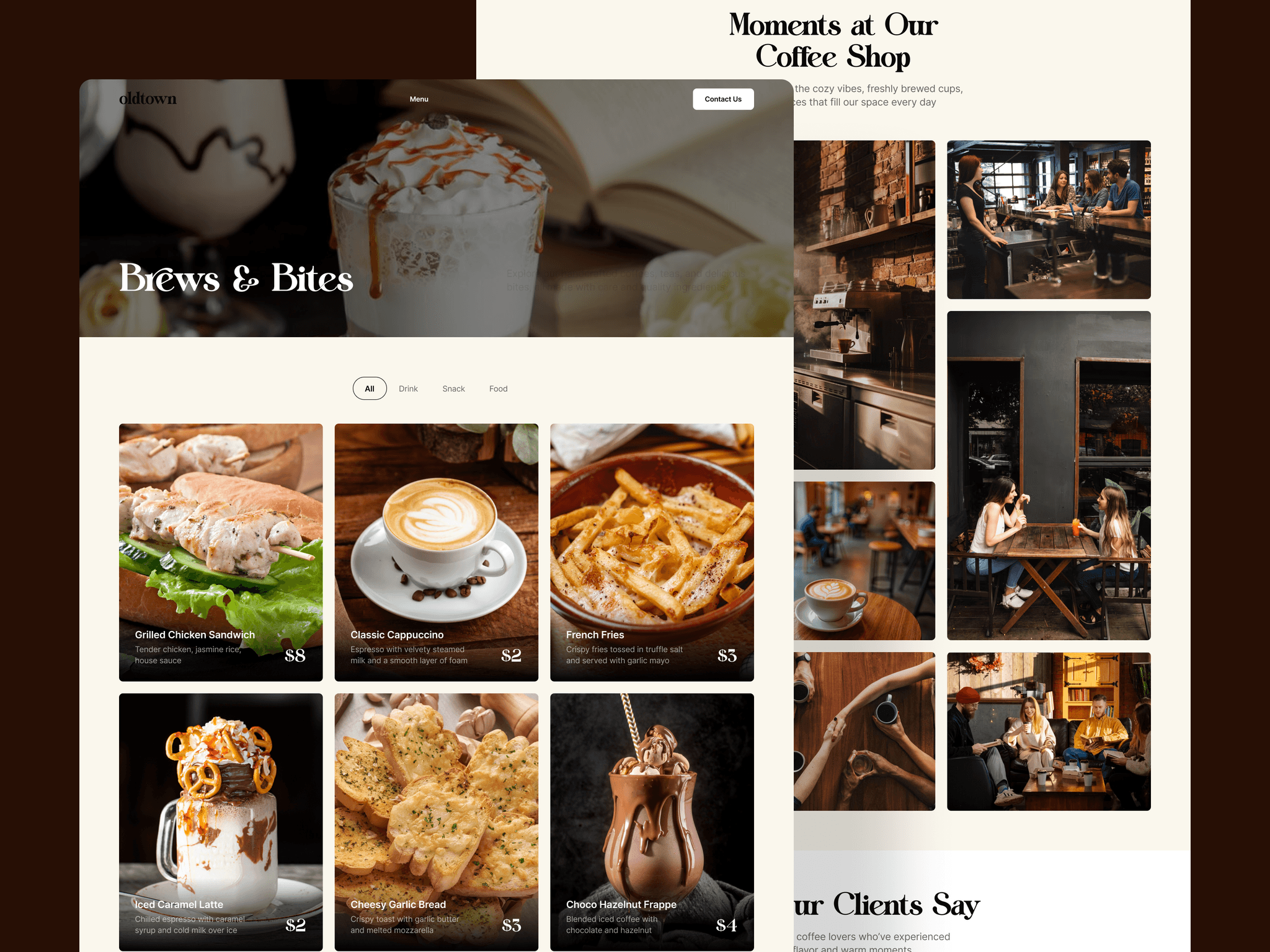 Oldtown Coffee