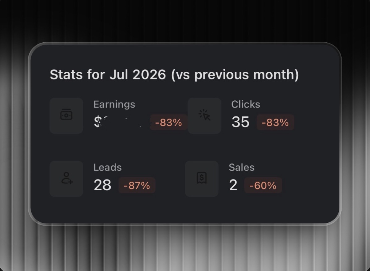 Not gonna lie, this past month’s numbers for my dub.co earnings, have absolutely tanked since @framer 3.0 rolled out.The marketplace is a lot more crowded now with the review process gone, and it’s clearly affecting visibility for a lot of us, not just me.With my personal template store finally live, I’m shifting more of my focus toward marketing and getting in front of the right people, instead of just depending on the marketplace to do the work. Adjusting as I go. ✨