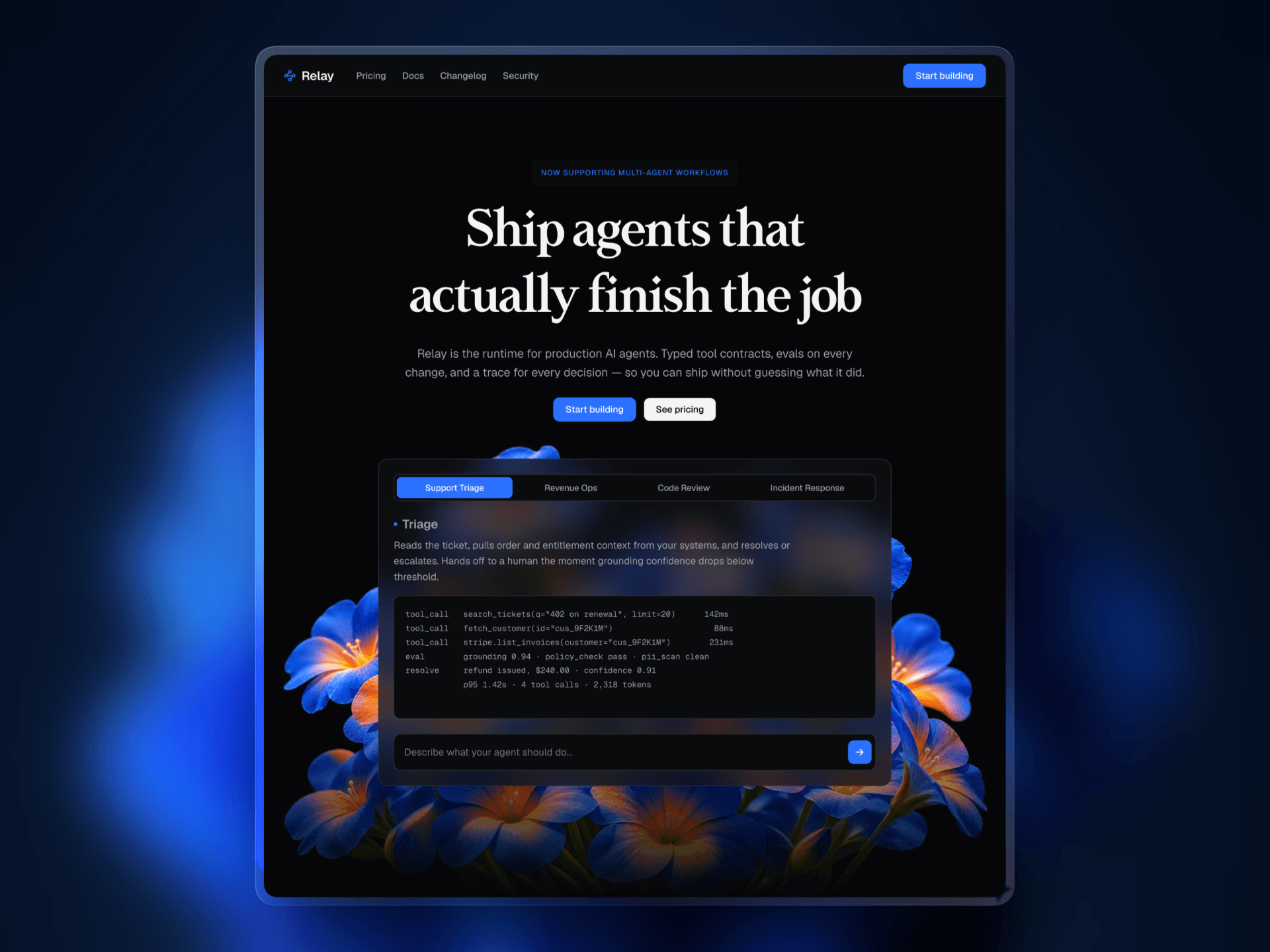This is becoming one of my favorite templates I've designed so far. ✨Absolutely cooked, Claude Opus 5 and @Framer is an undefeatable duo. 6th template 'Relay' is on the way.