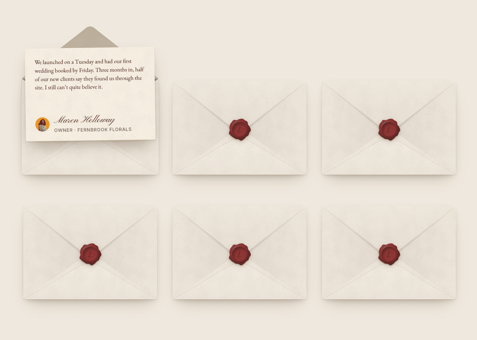 Letter Testimonials