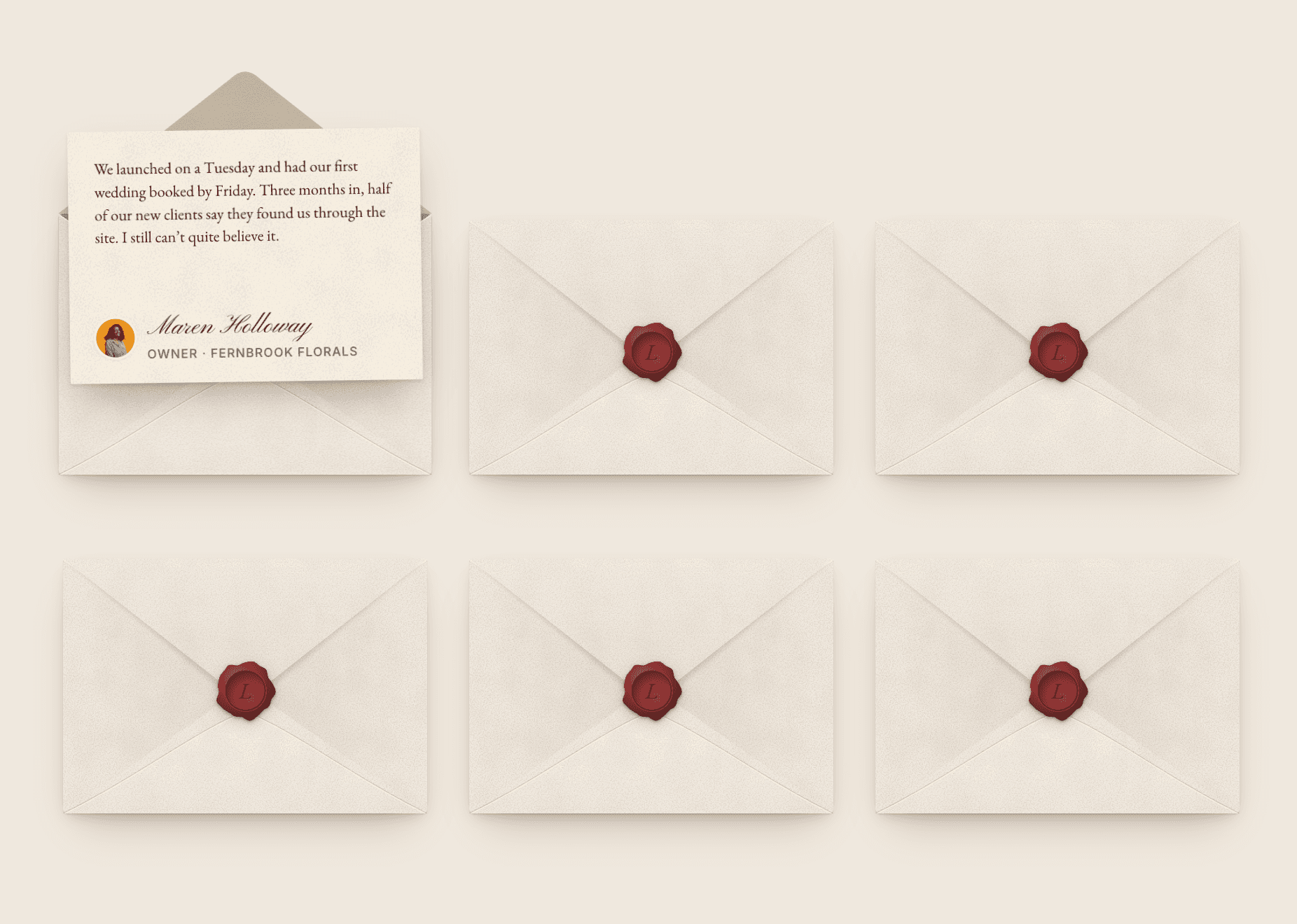 Letter Testimonials