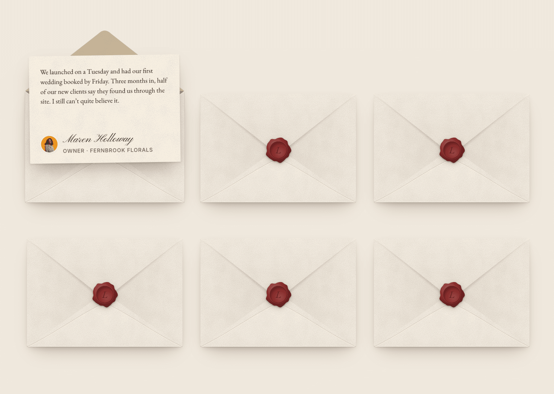 Letter Testimonials