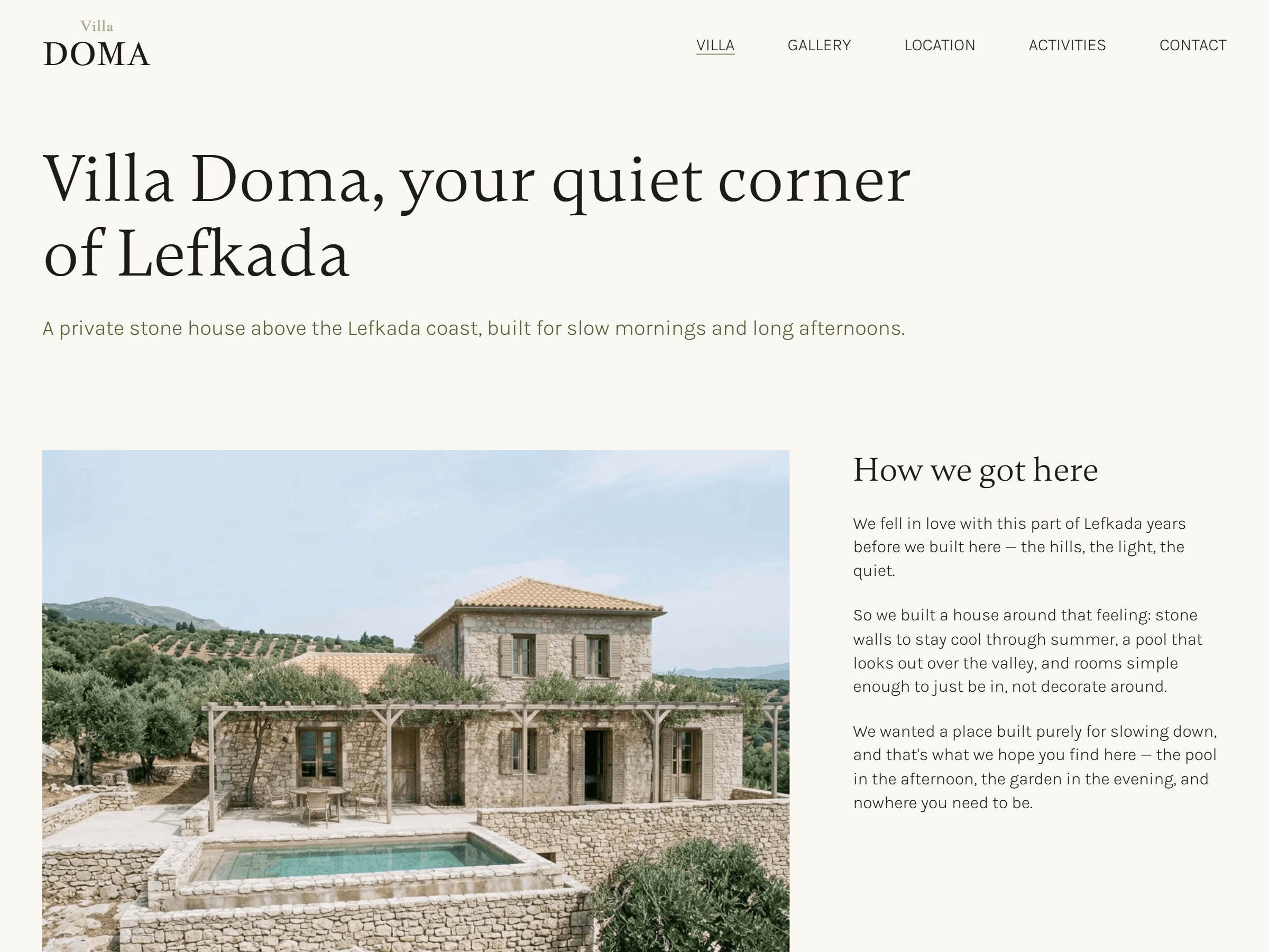 Villa Doma
