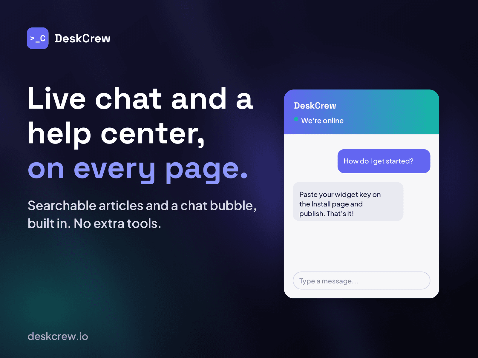 DeskCrew