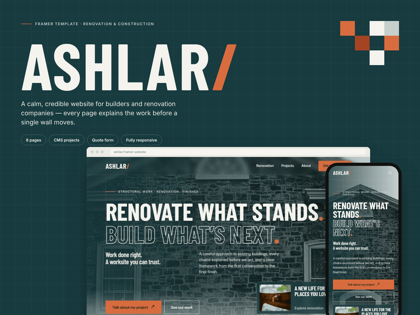 Ashlar
