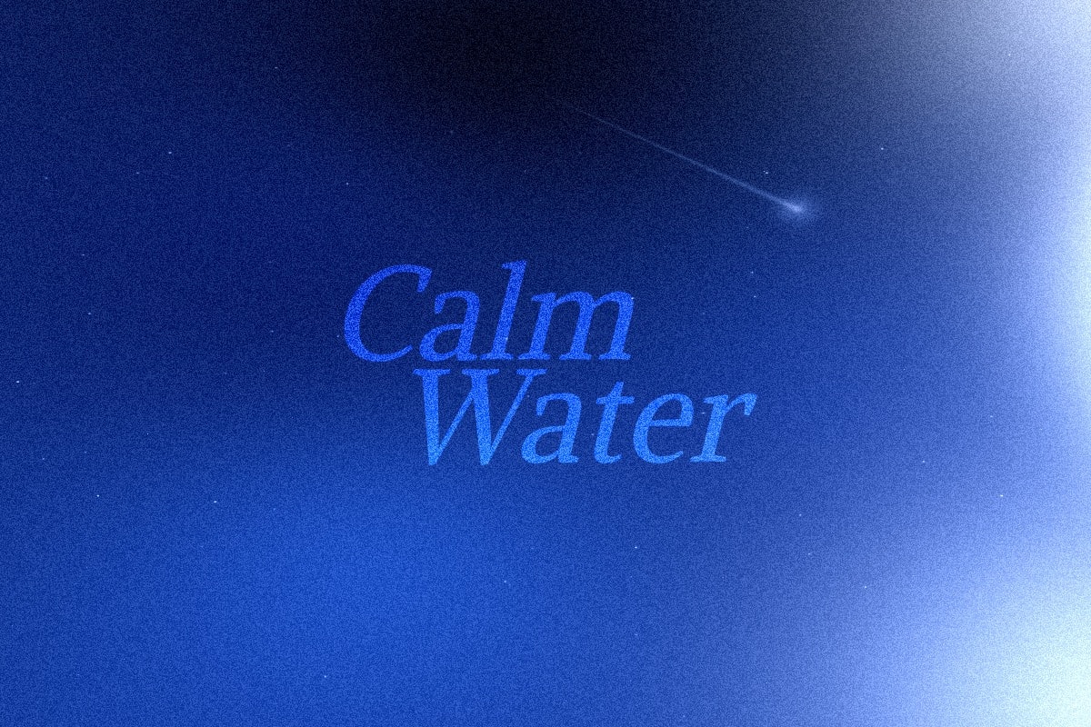 Calm Water Shader