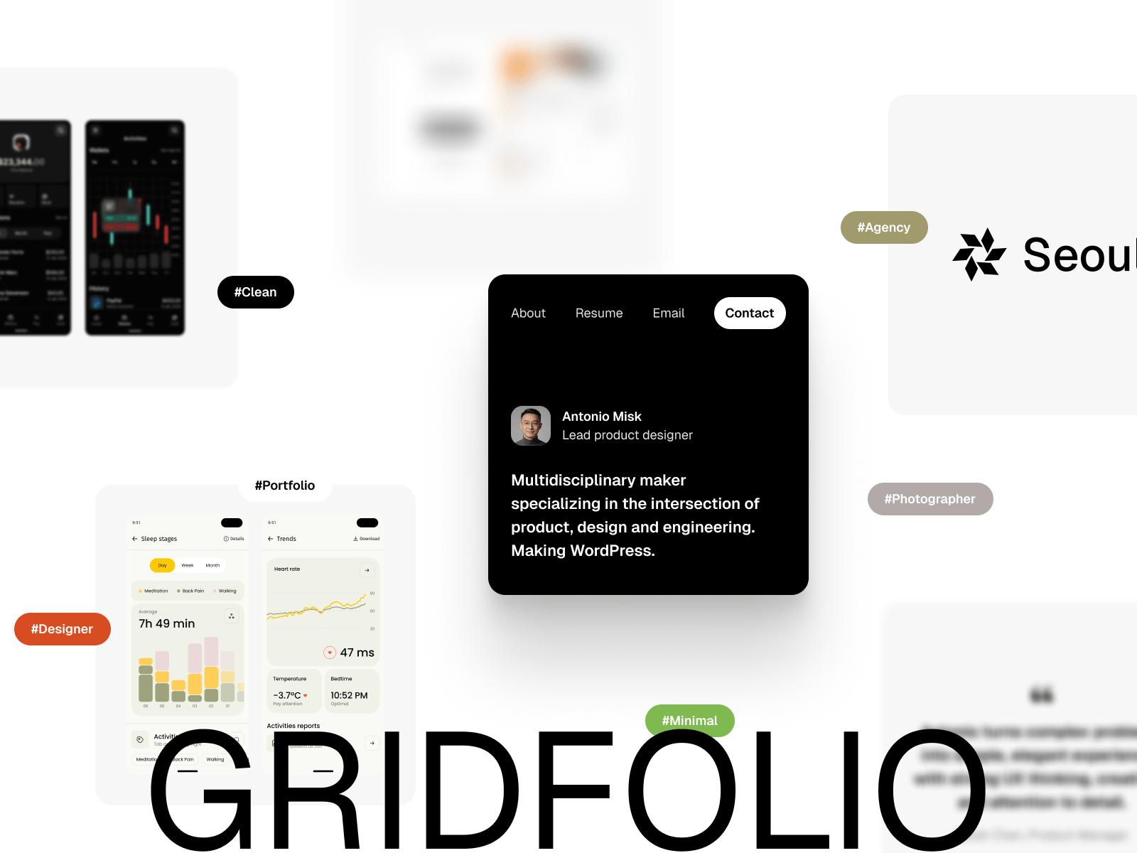 The gridfolio