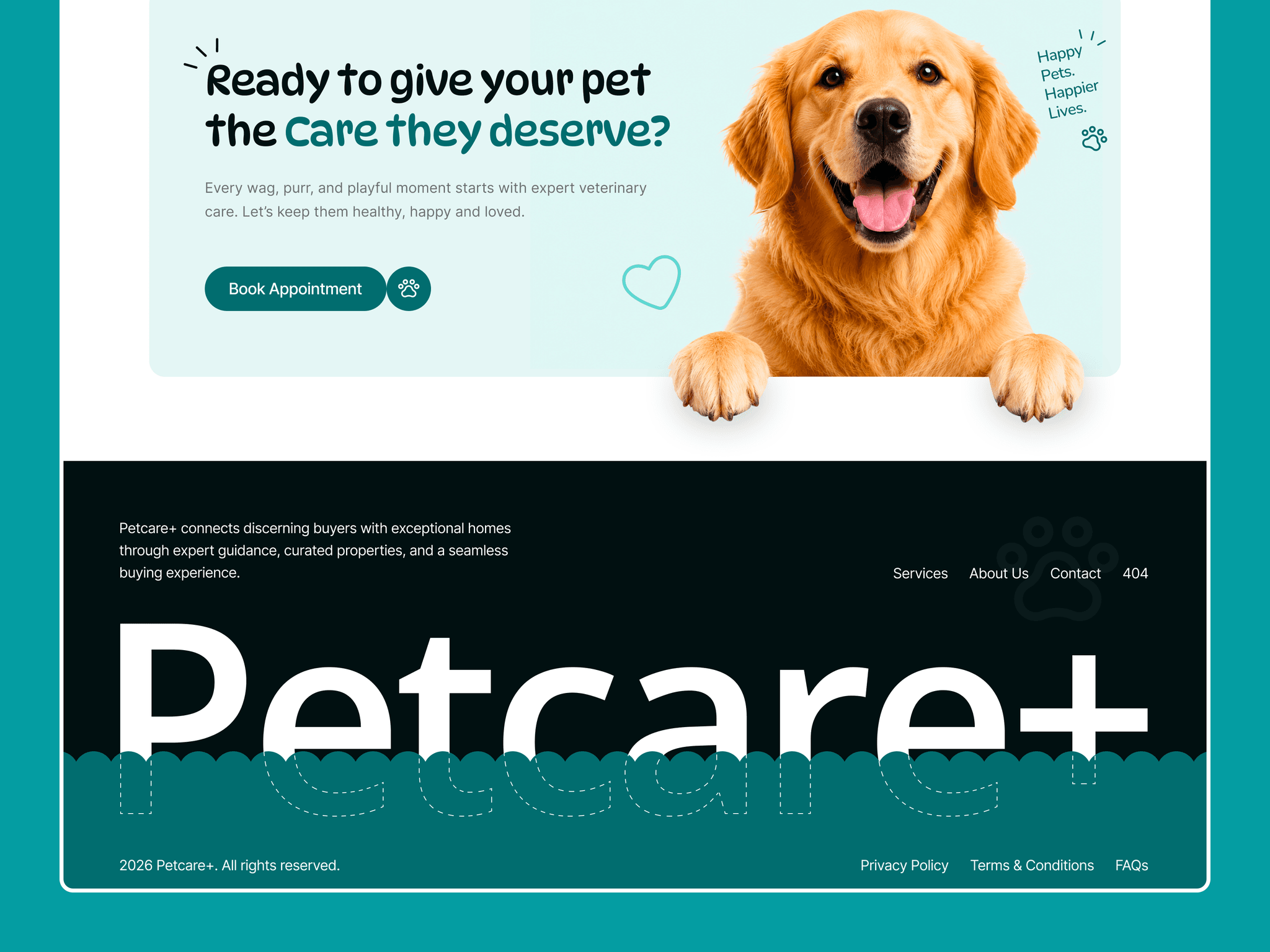 PetCare Website