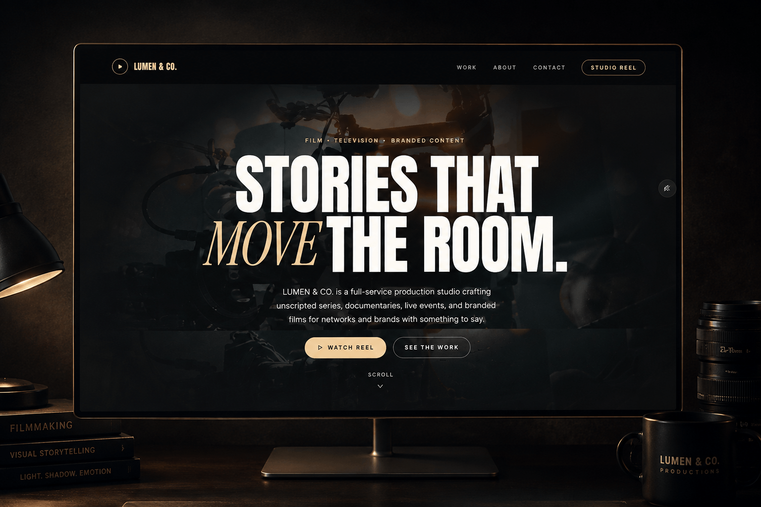 Lumen: Film Studio