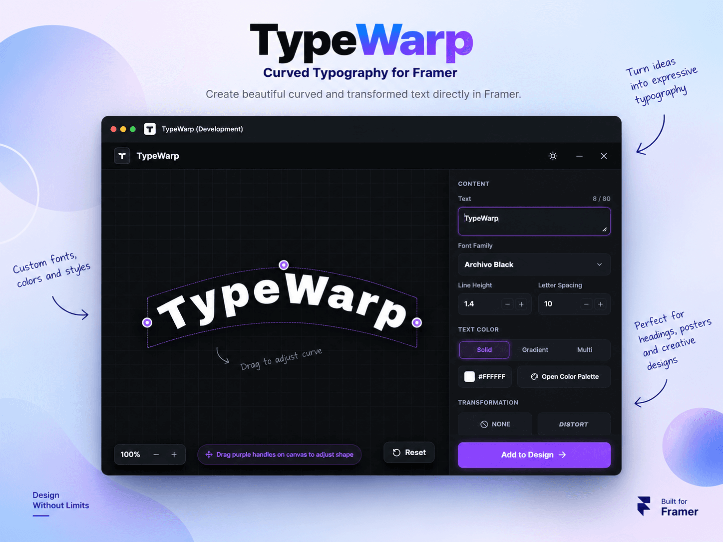 TypeWarp