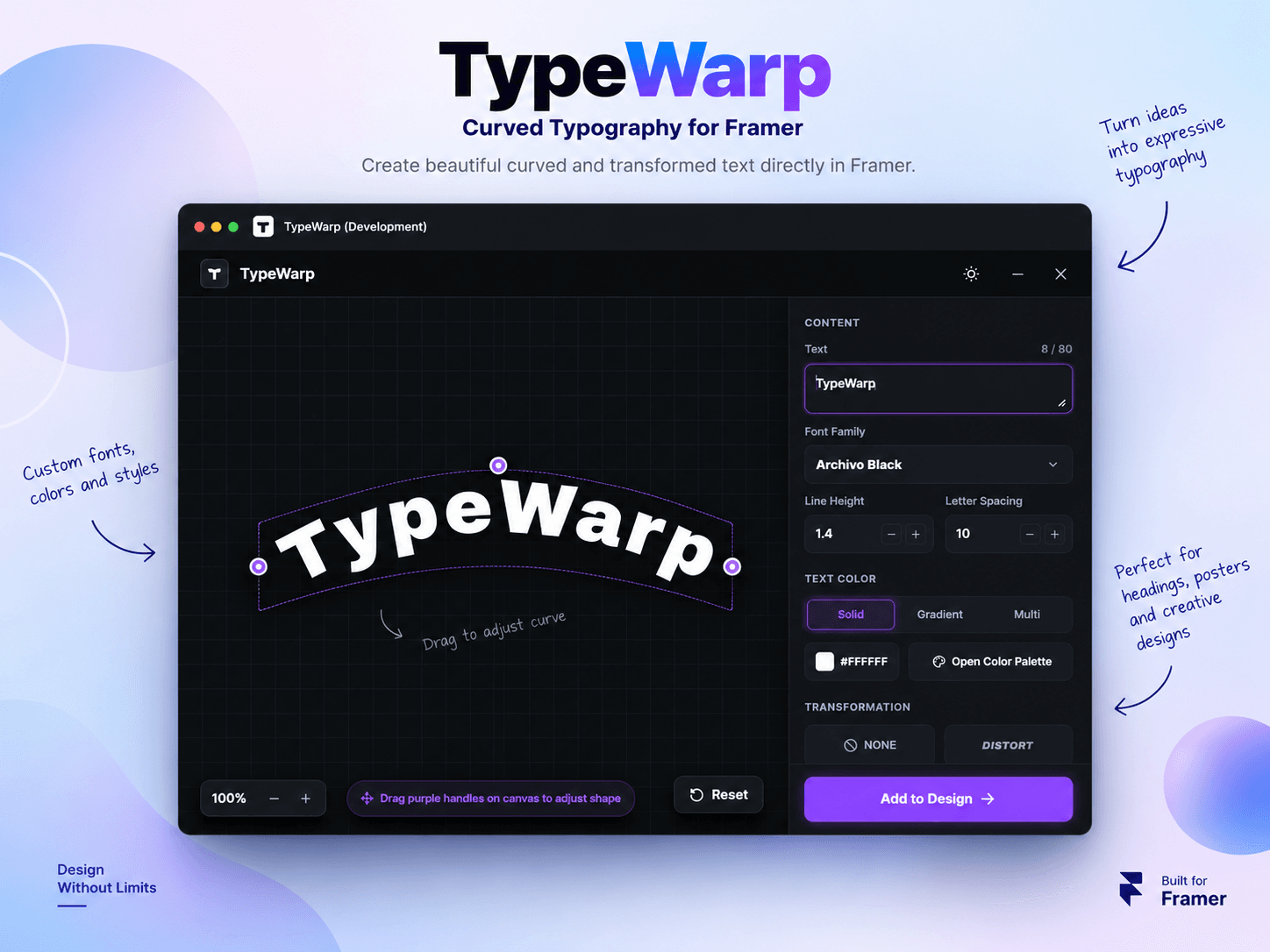 TypeWarp