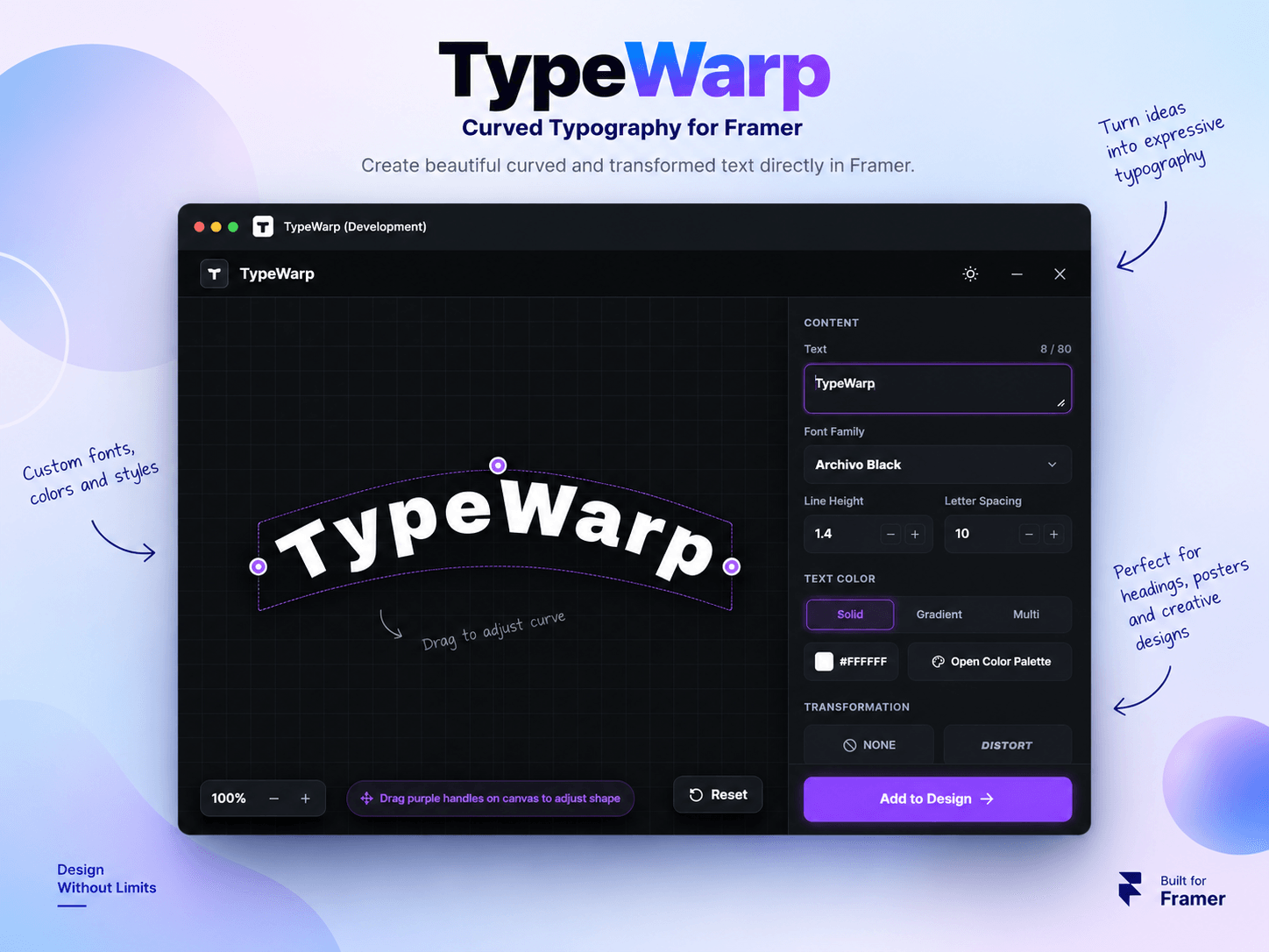 TypeWarp