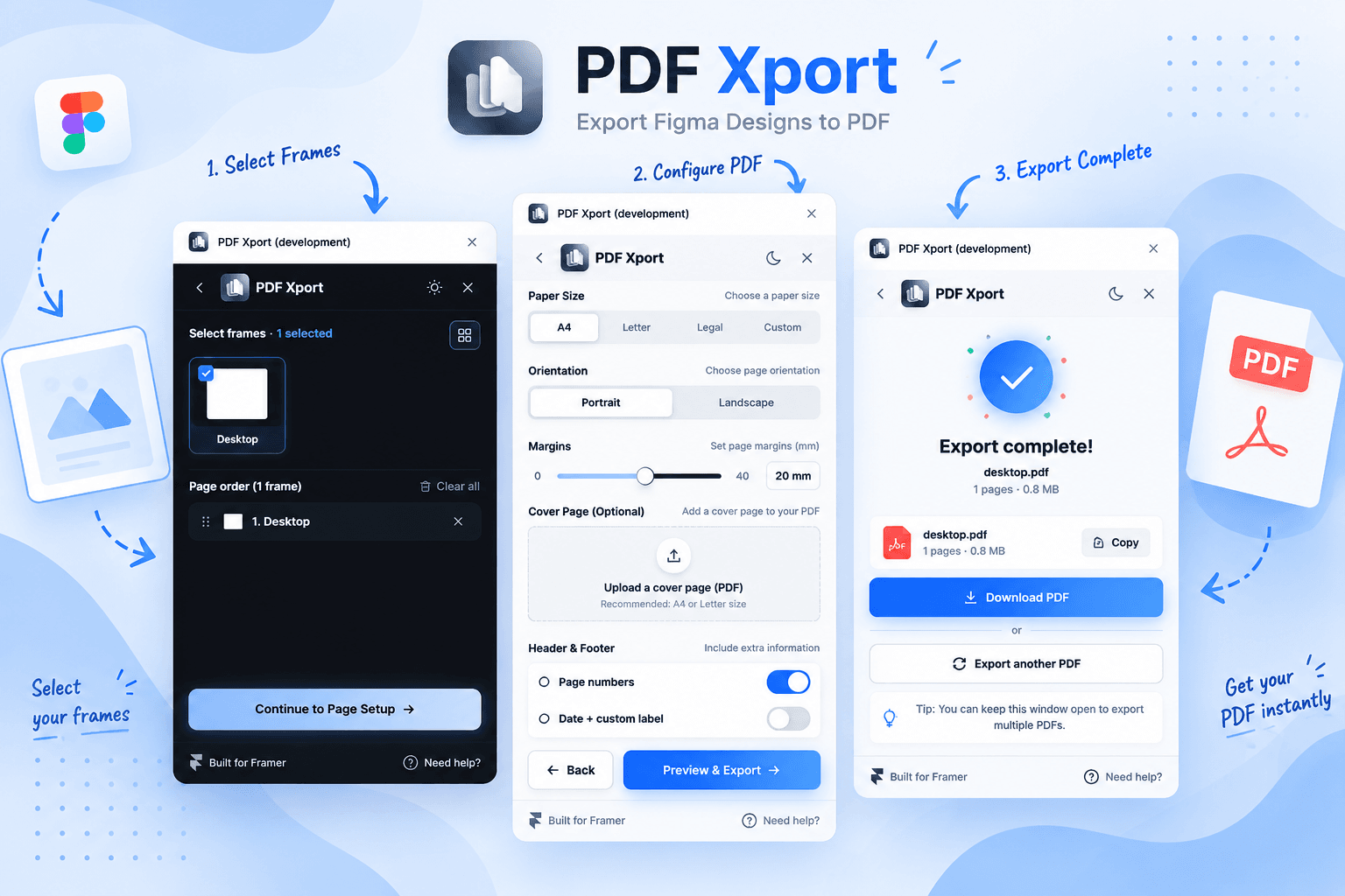 PDF Xport