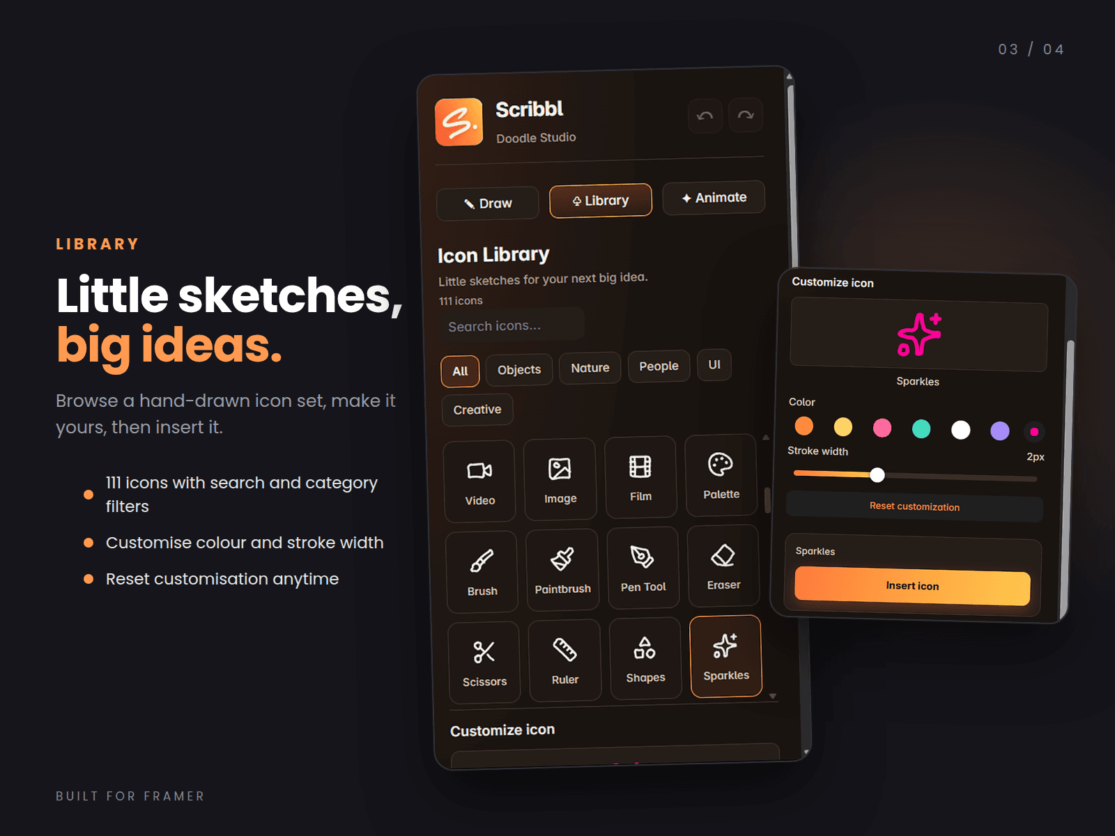 Scribbl