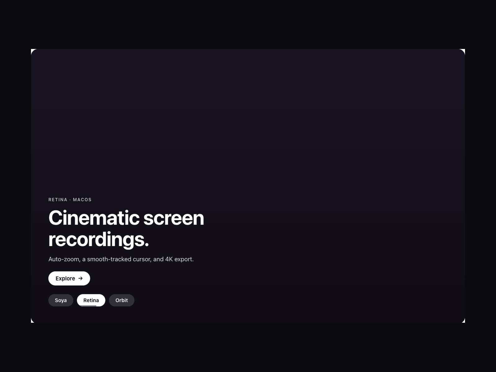 Showcase Switcher