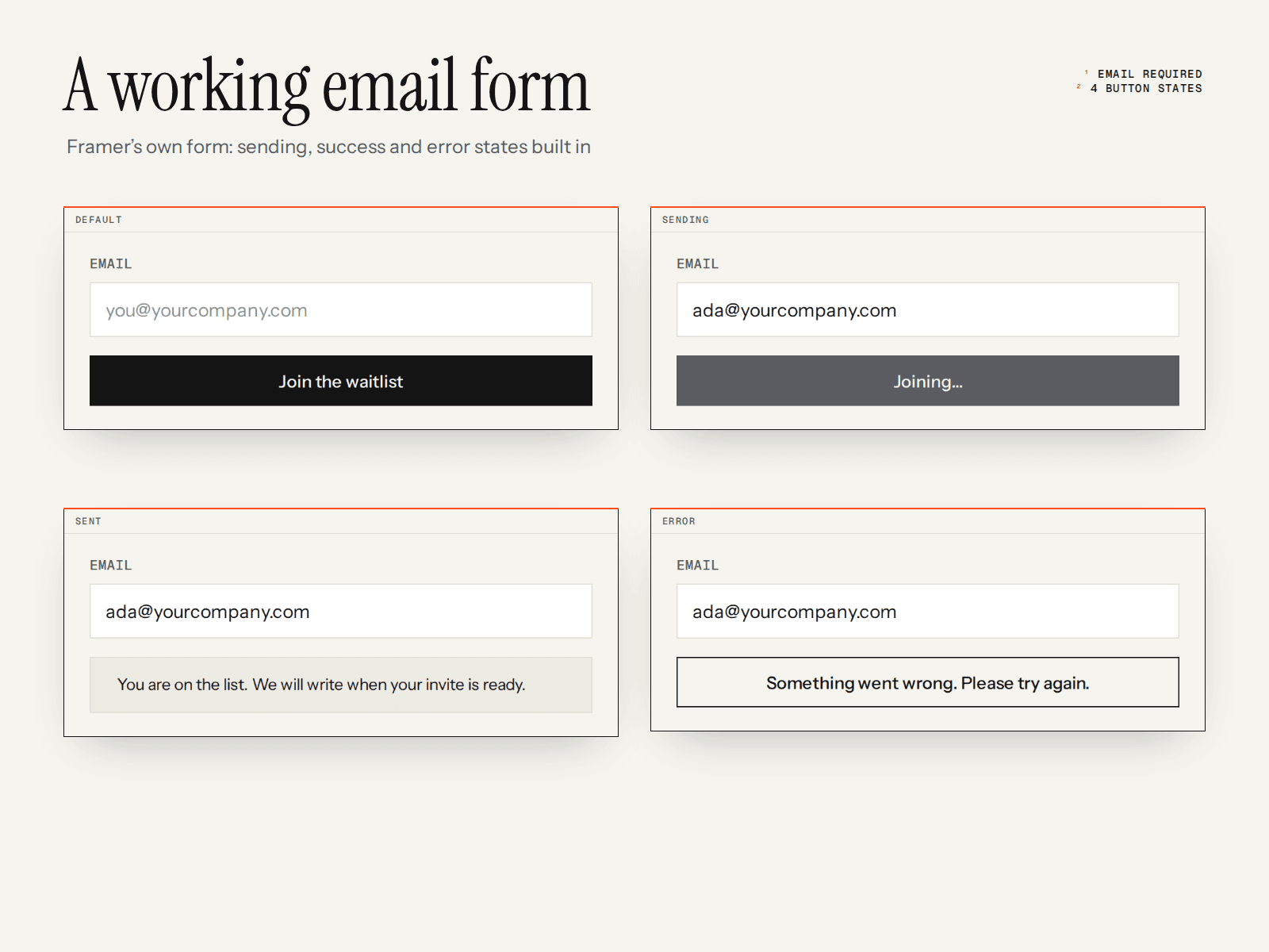 Footnote Waitlist