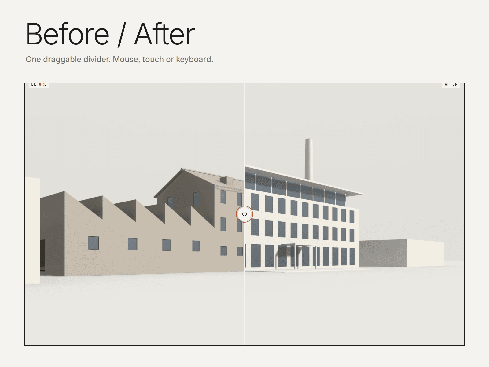 Before After Divider