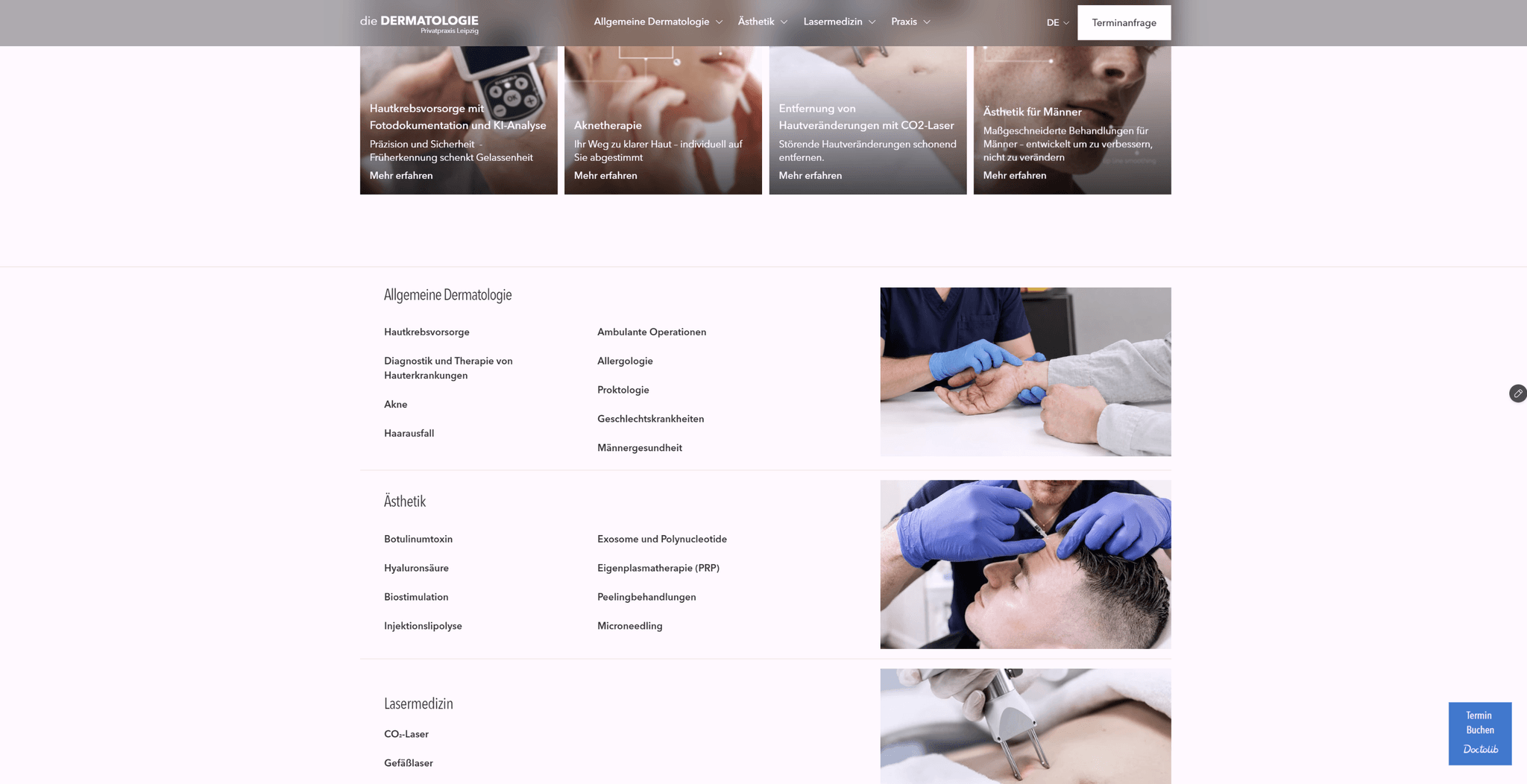 Dermatologie