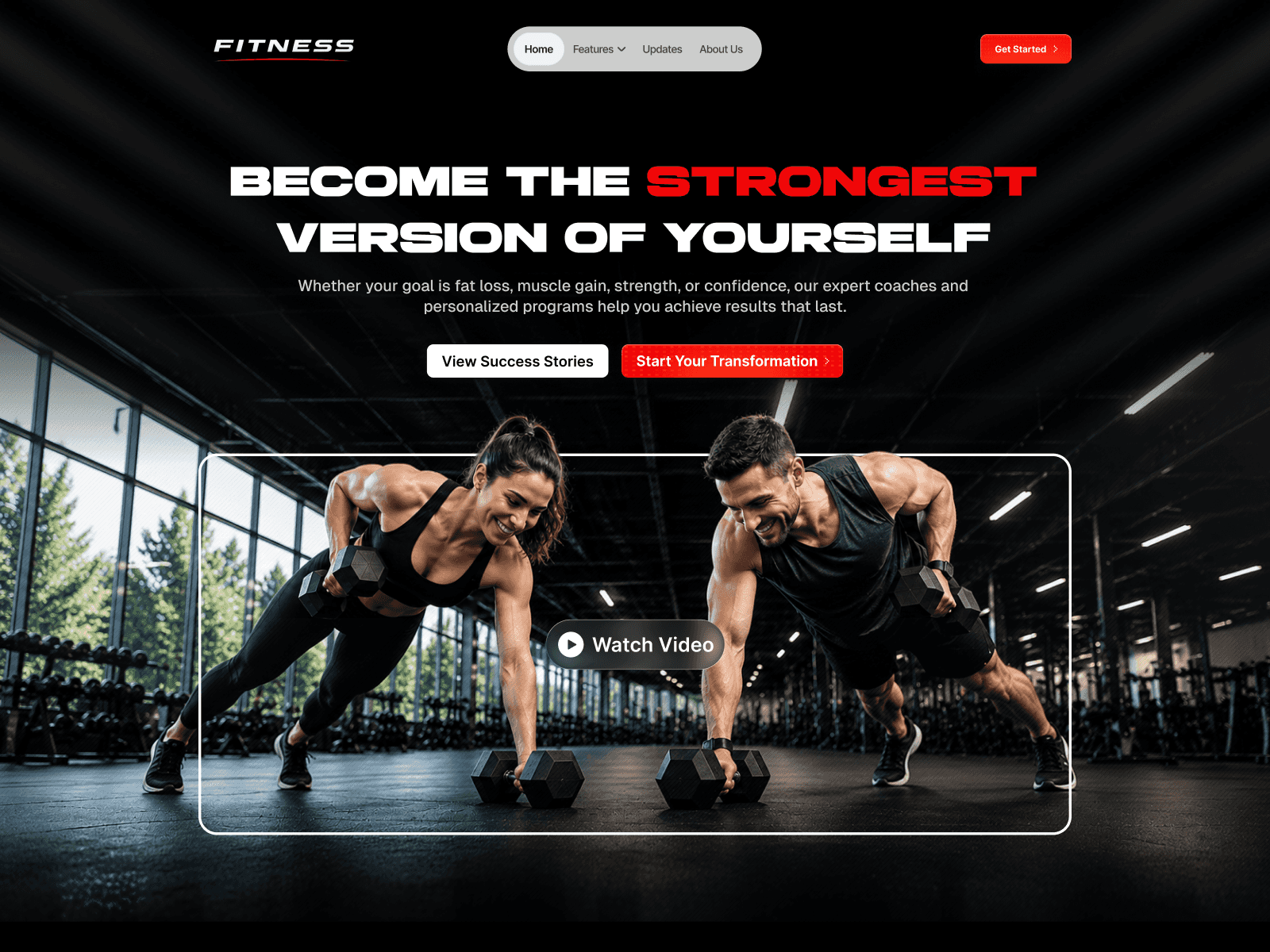 Gym Pulse