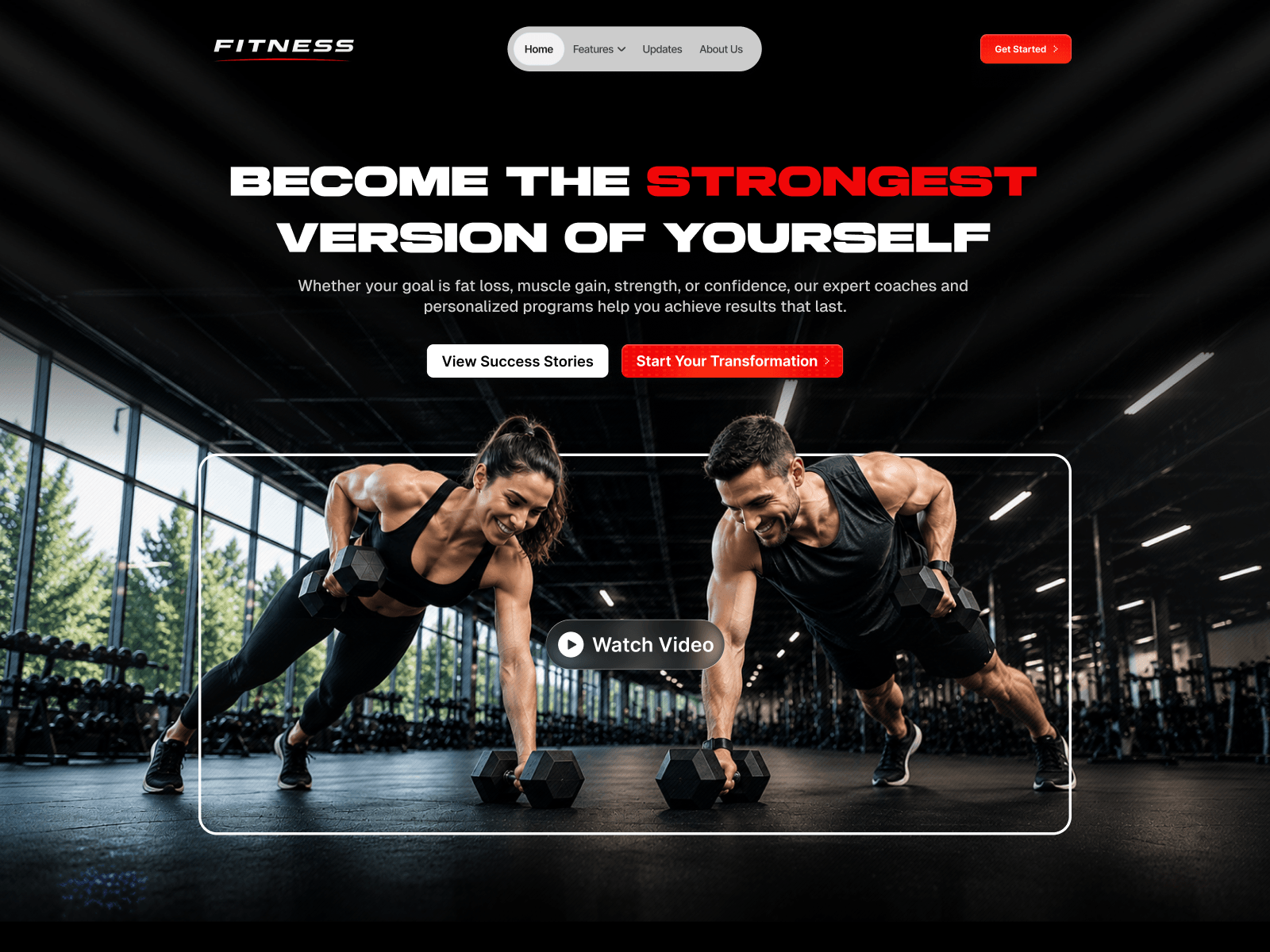 Gym Pulse