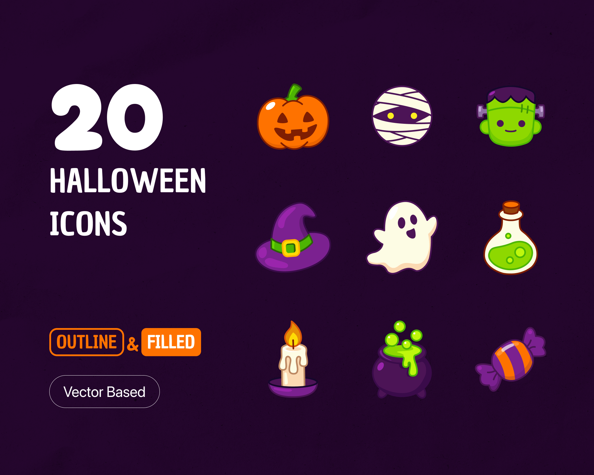 Halloween Icon Set