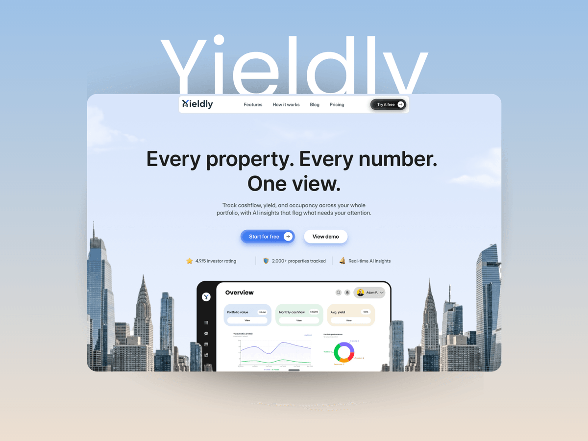 Yieldly by Adam Pindur