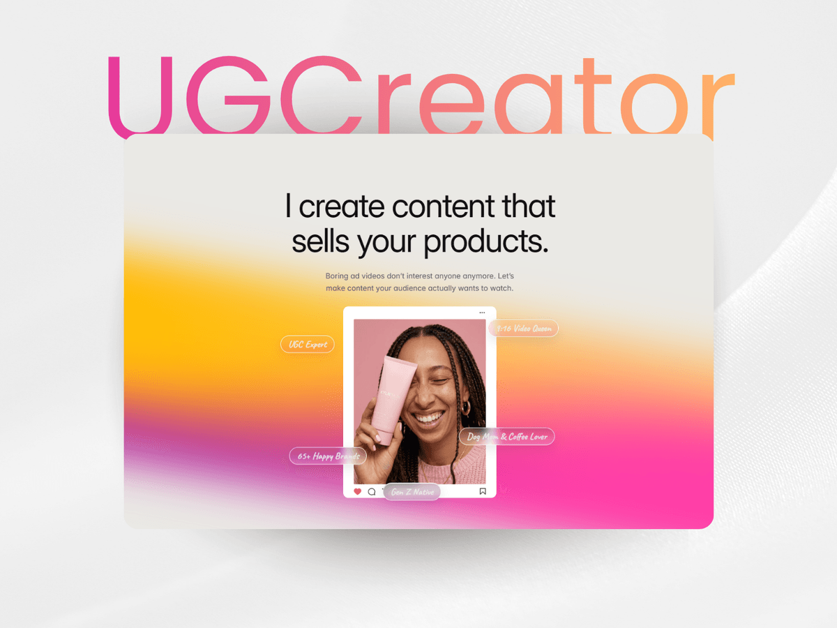 UGCreator by Adam Pindur