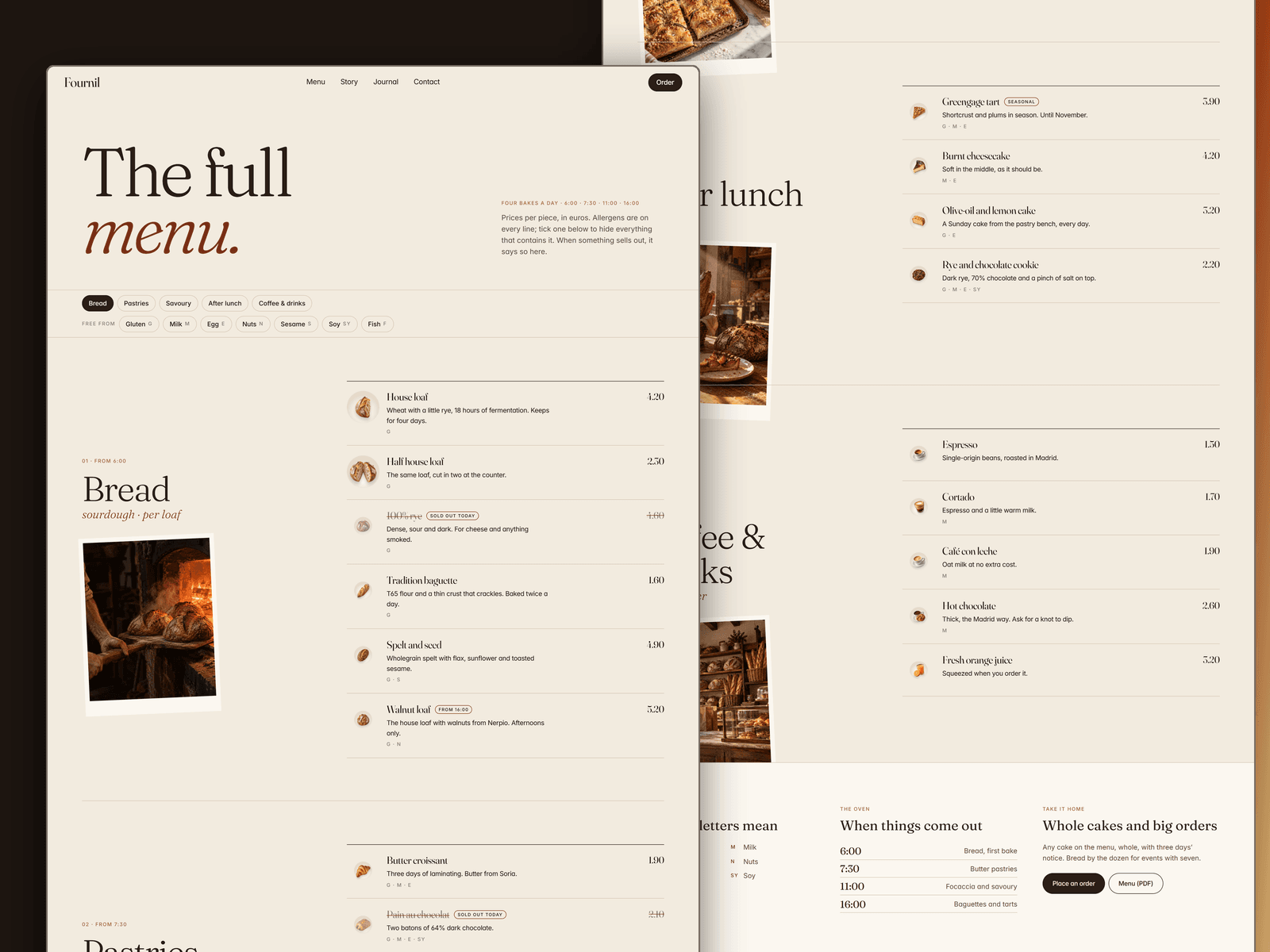 Fournil