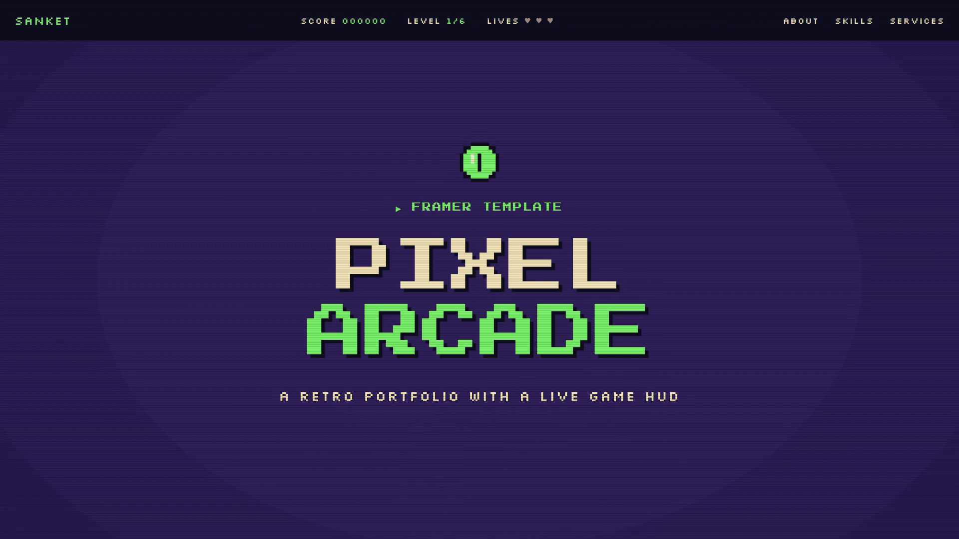 Pixel Arcade