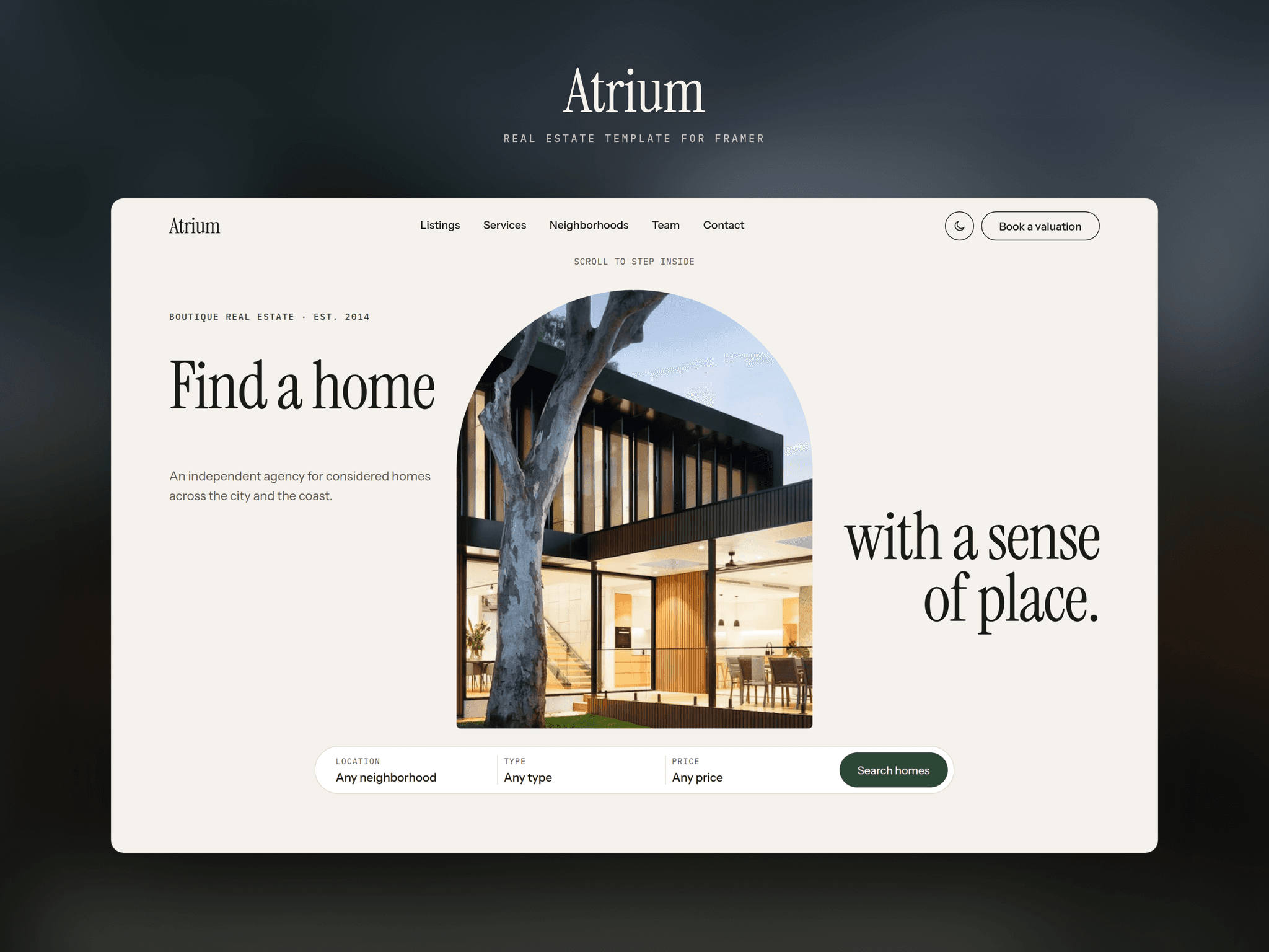 Atrium-estate